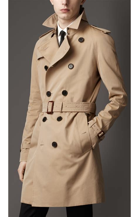 burberry men's trench coat sale|burberry trench coat for men.